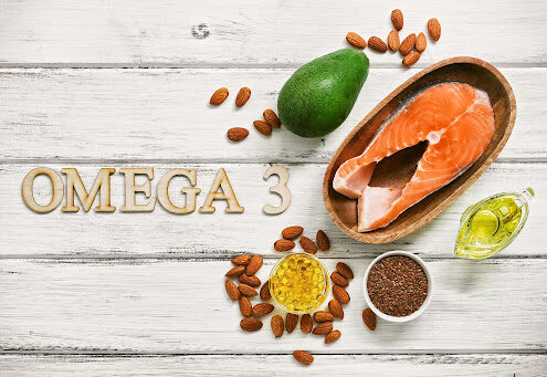 alimente piele sanatoasa: omega 3
