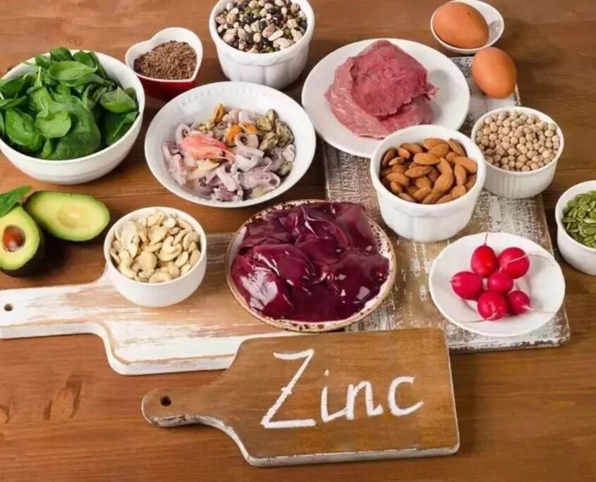 alimente piele sanatoasa: zinc